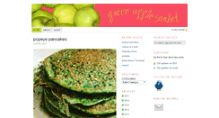 Desktop Screenshot of greenapplesorbet.com